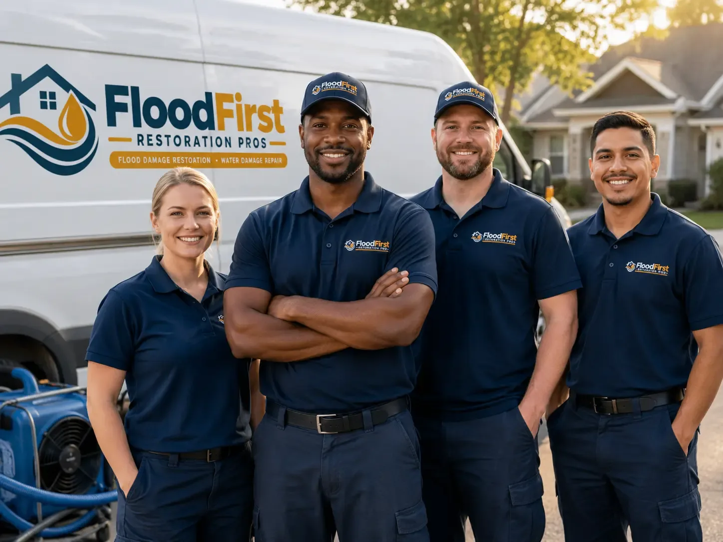 Flood Damage Restoration company in Traphill, NC