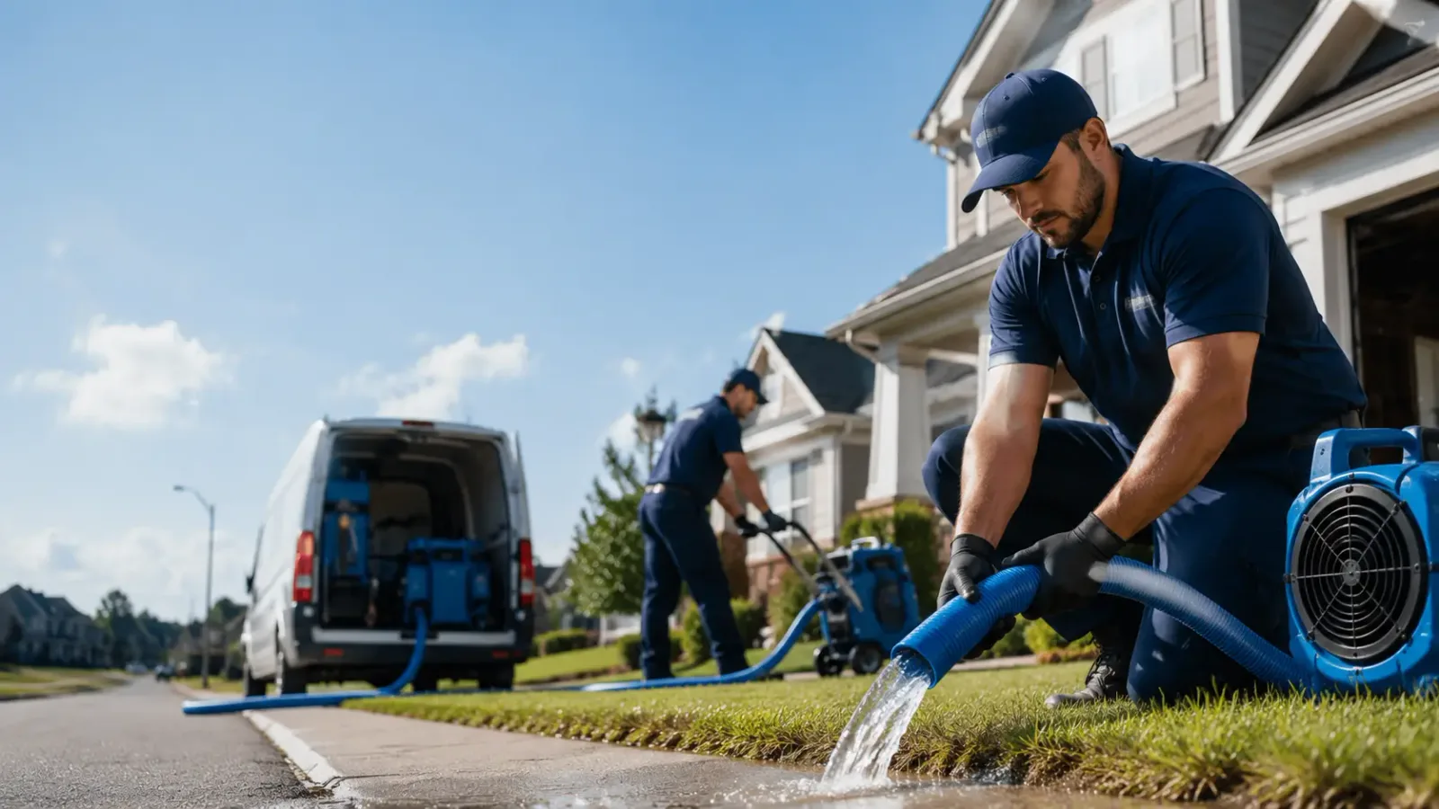 Flood Damage Restoration in Traphill, NC